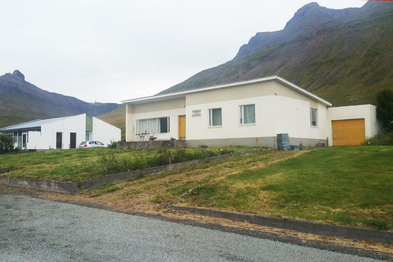 House In The Westfjords Villa Súðavík Exterior foto
